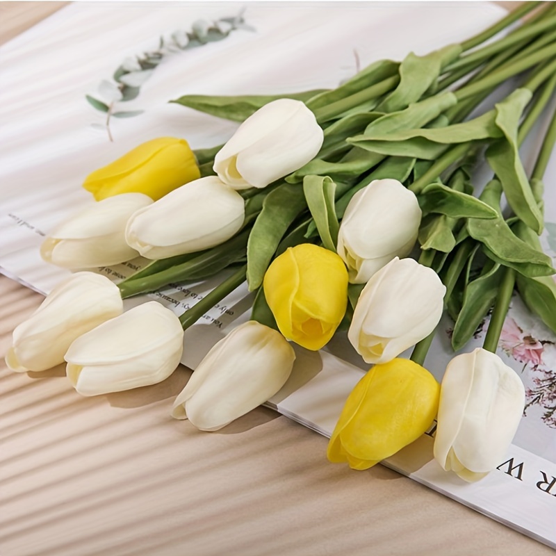 Ultimi Tulipani Fiori Artificiali Bouquet Di Tulipani Decorazione Casa  Giardino Festa Di Nozze Fiori Finti Realistici Regali Floreali San  Valentino Da 1,32 €