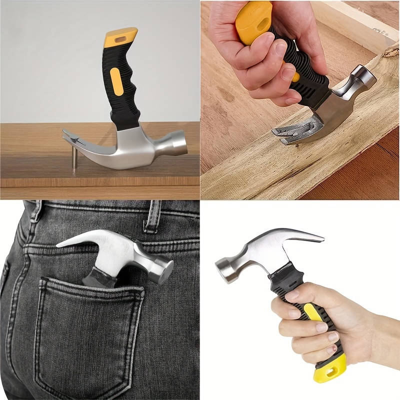 Household Mini Claw Hammer Safety Small Hammer - Temu