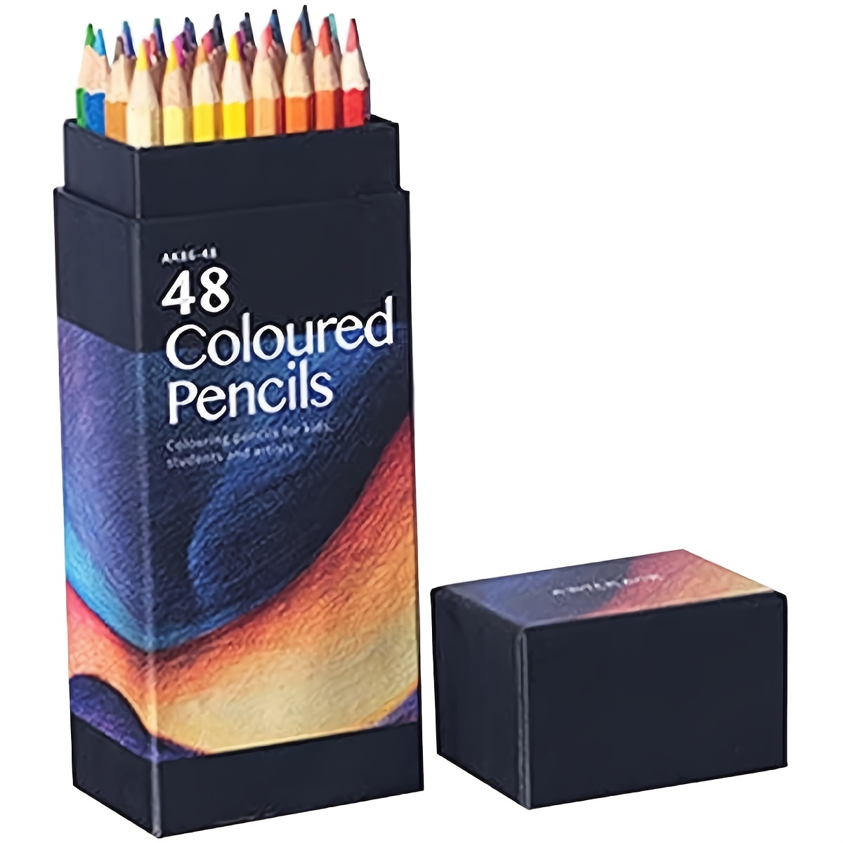 Artist Colored Pencils Set (12 Colors) - Oil-Based Drawing Pencils, Art  Supplies Kit For Adult Kids Coloring Books