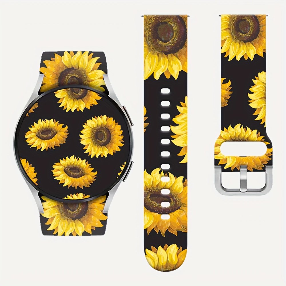 Sunflower band for online apple watch