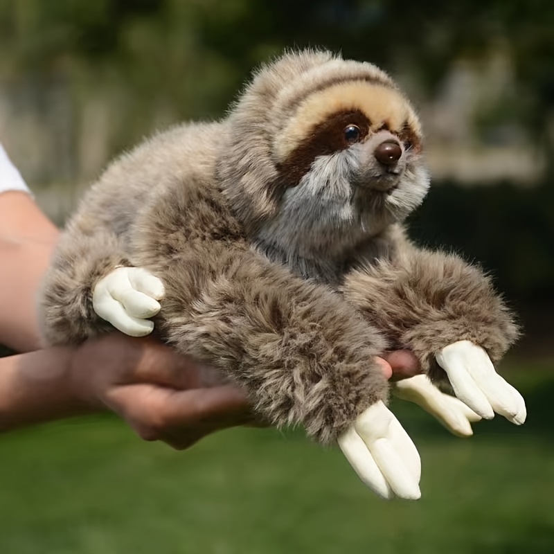 Wild Animal Small Sloth Plush Toy High quality Plush Fabric - Temu