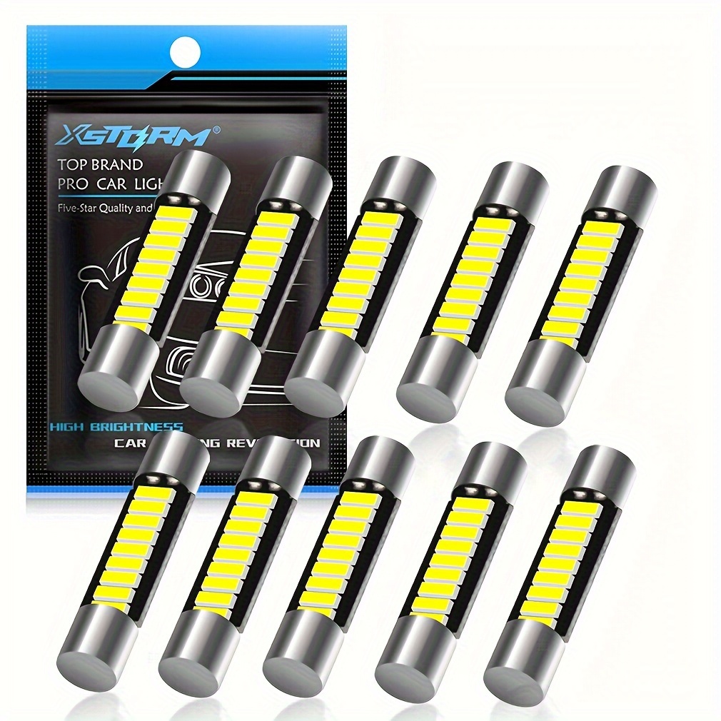 Alopee Ampoules LED T5, Ampoule Tableau de Bord Blanc 74, Ampoule
