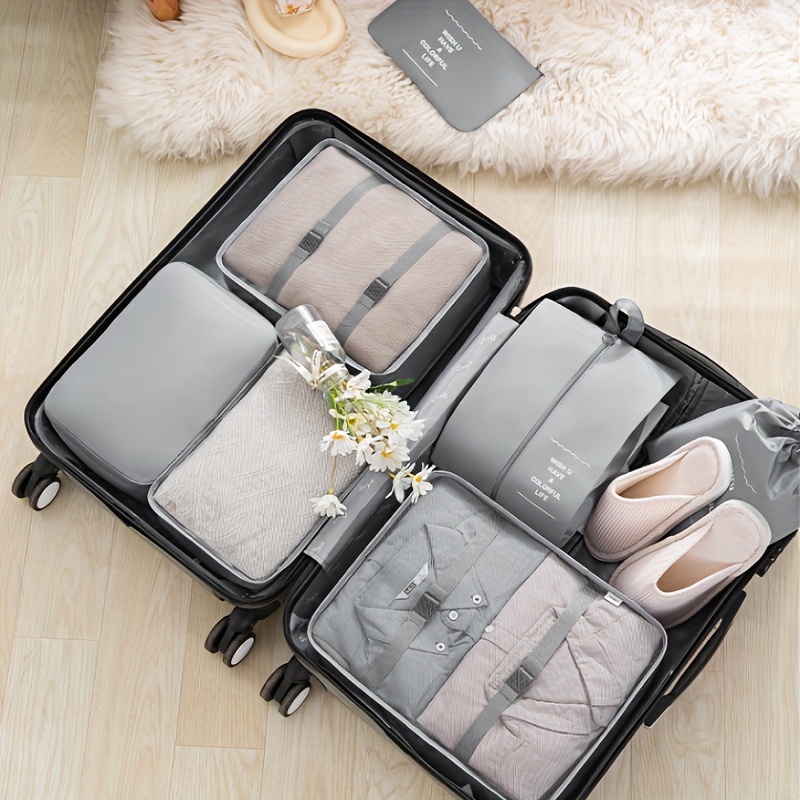 Large Capacity Luggage Storage Bags Packing Cube Clothes Travel