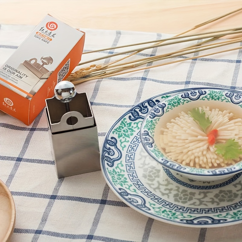 Tofu Cutter 304 Stainless Steel Chrysanthemum Tofu Shredder Tofu