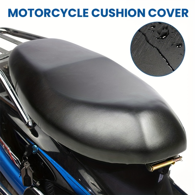 Motorcycle Seat Cover Waterproof Dust Uv Protector Motorbike - Temu