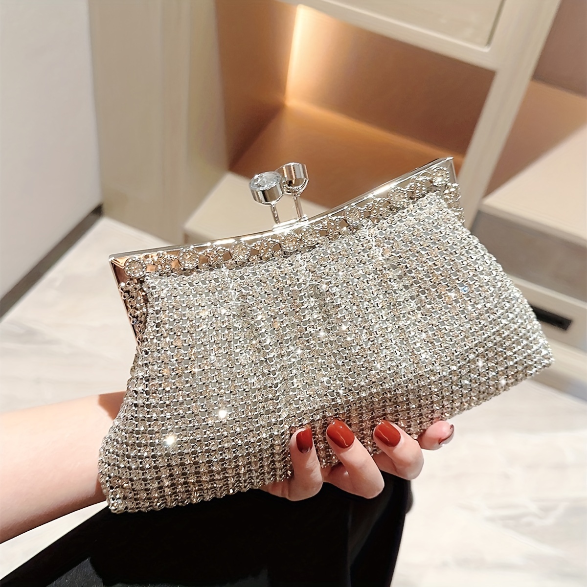 Luxury clearance clutch purse