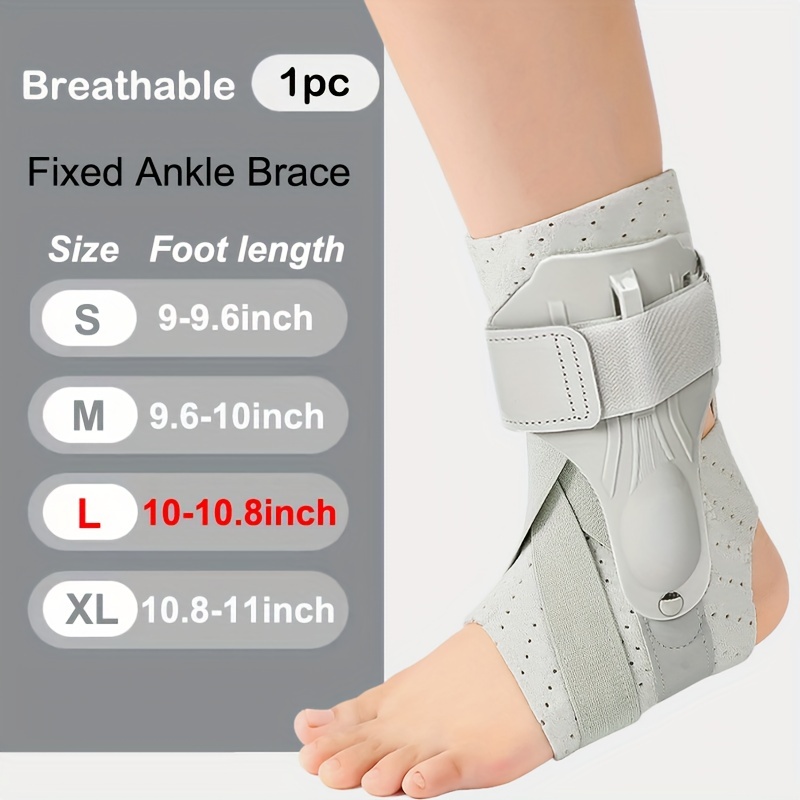 Adjustable Ankle Brace for Sports Recovery