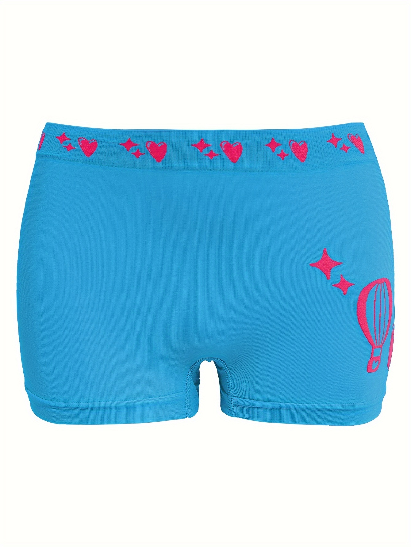 Comfortable Girls' Boxer Briefs Cartoon Hot Air Balloon - Temu Canada