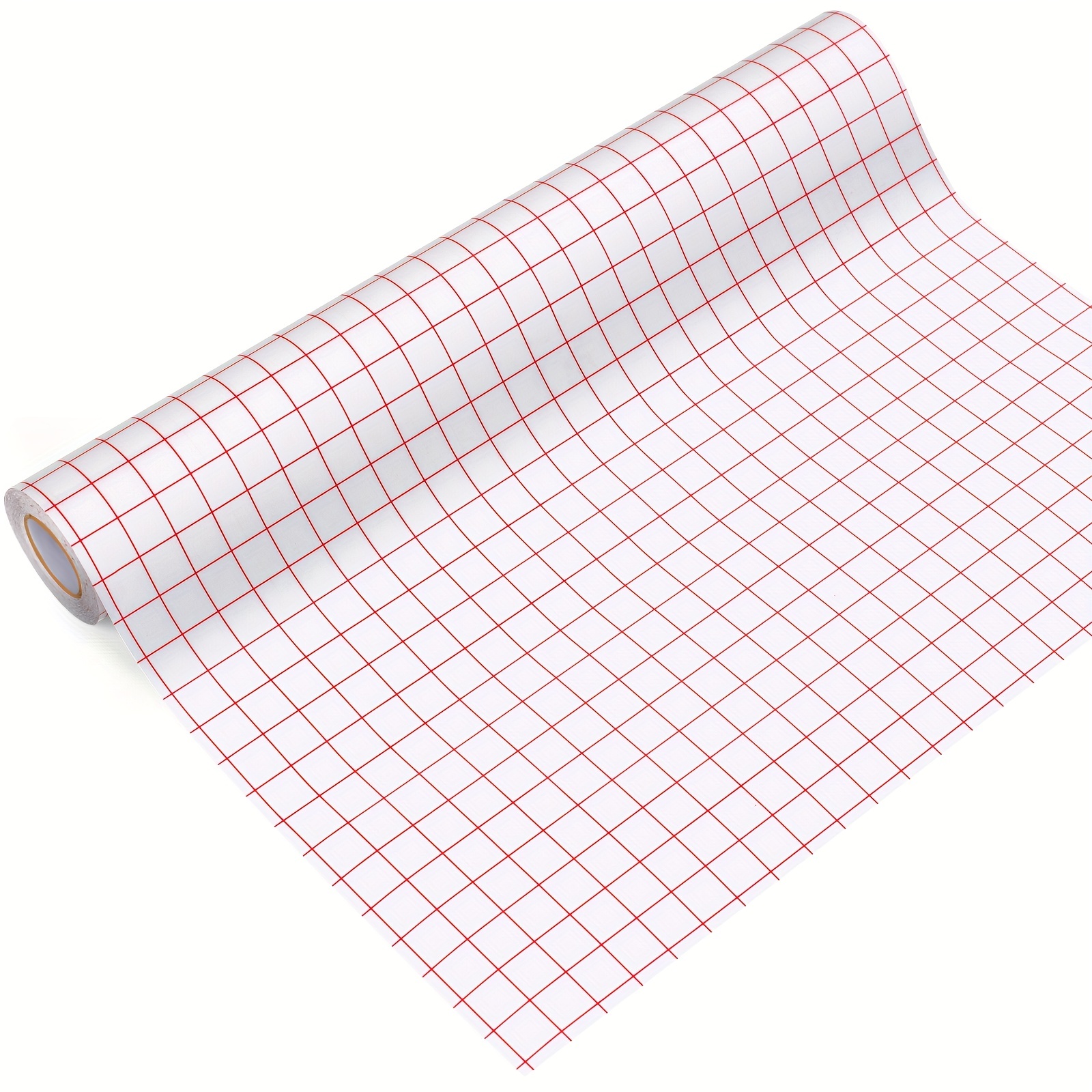 30x100cm Clear Transfer Paper with Grid Alignment for Cricut