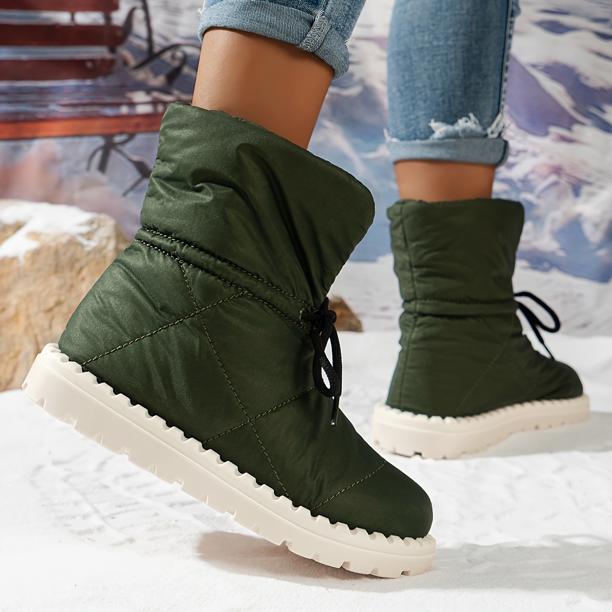 shoes, louis vuitton, snow boots, boots, fur, women winter snow