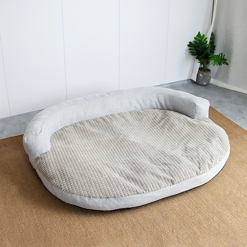 Large dog bed deals cushion