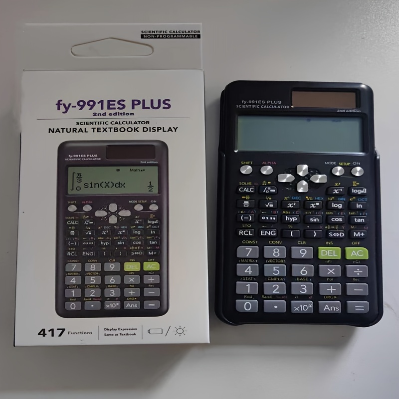 Calculatrice scientifique CASIO FX-991ES Plus - Rose
