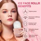 ice face roller ice roller face eye puffiness relief facial