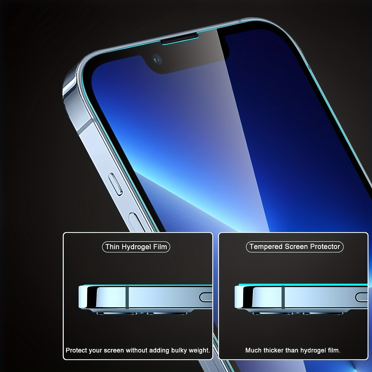 Film de Protection Hydrogel pour écran iPhone 11 - Qualité Supérieure,  Transparent & Durable
