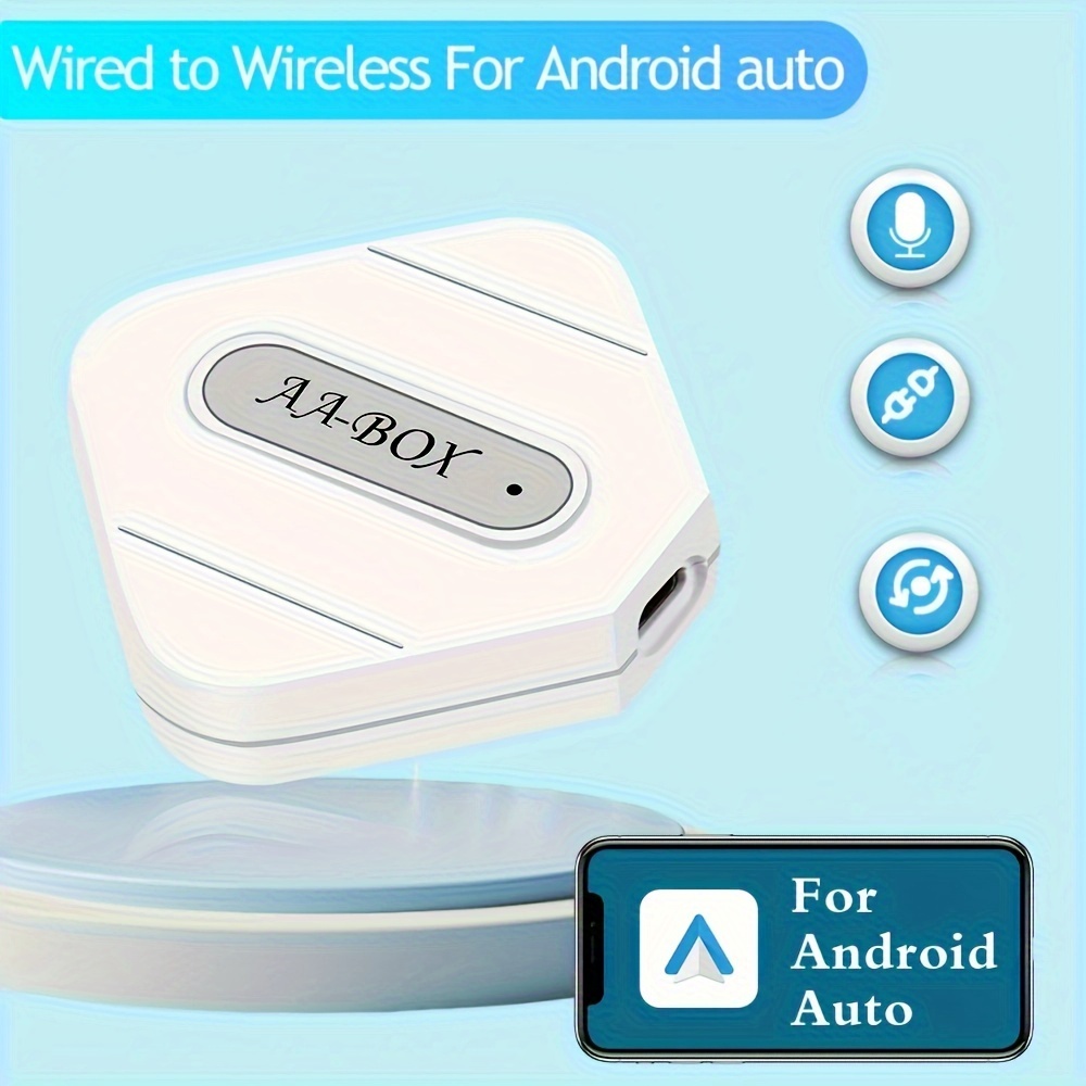 Wired Wireless Android Auto Box Wireless Android Auto - Temu Philippines