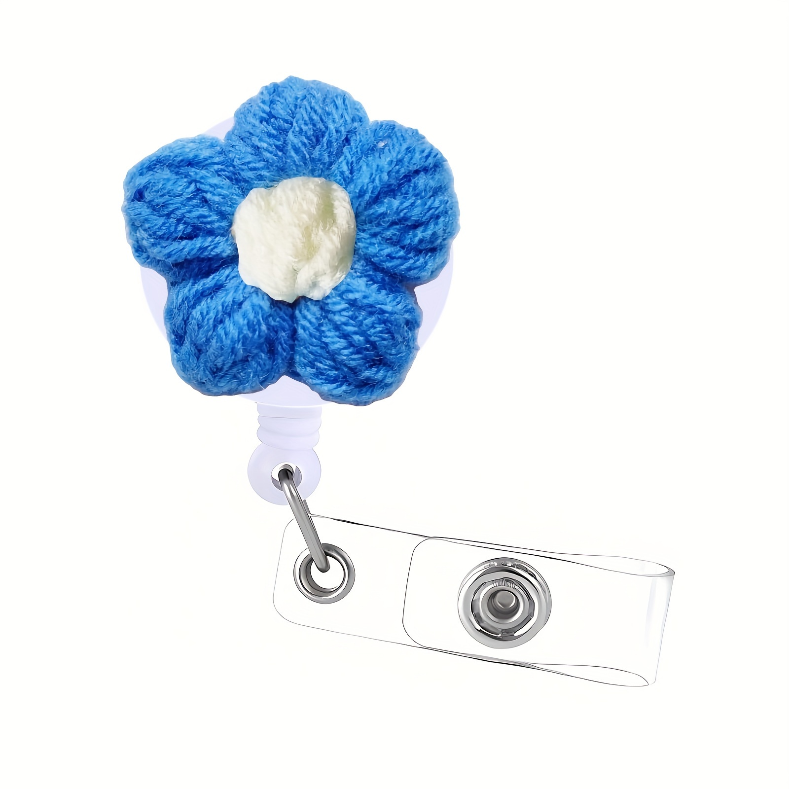 Badge Reels Holder Retractable With Id Clip For Nurse Name - Temu Canada