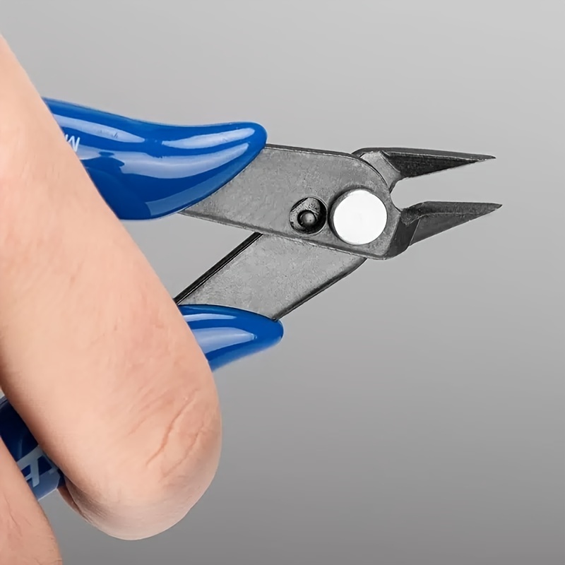 Mini Nose Cutting Plier Electrical Wire Cable Cutter Metal - Temu