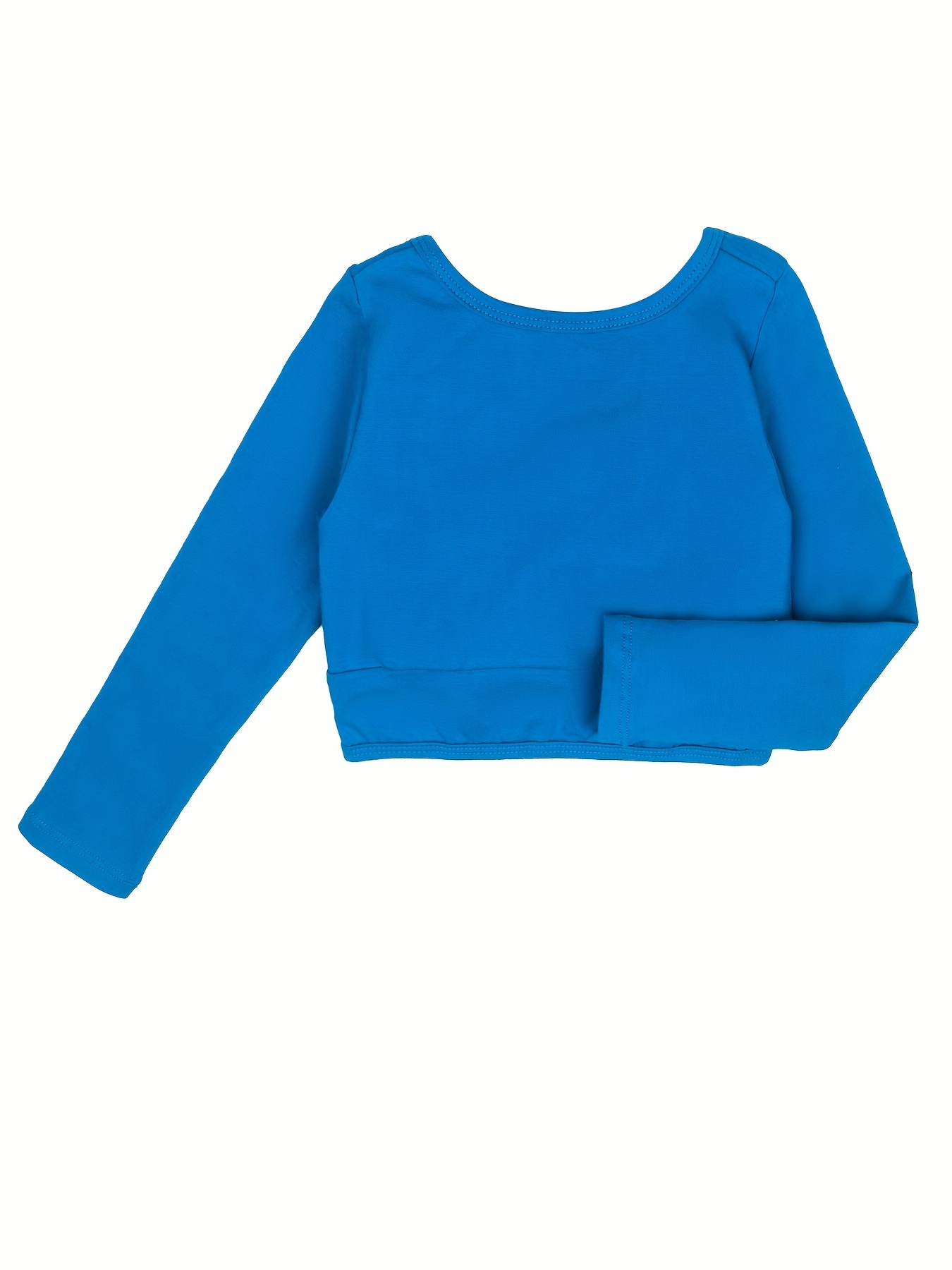 Cropped Long Sleeve T-Shirt For Dance