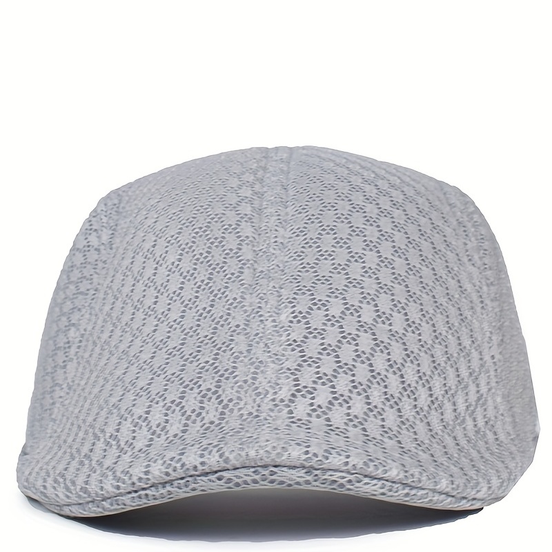 Newsboy Sombreros Para Hombres Mujeres Gorra Plana Ajustable