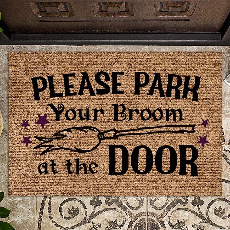 Welcome Entrance Doormat, Low Pile Indoor Outdoor Entrance Mat For High  Traffic Area, Non-slip Bathroom Mat Carpet, For Autumn Thanksgiving  Halloween Harvest Festival, Home Decor, Room Decor - Temu