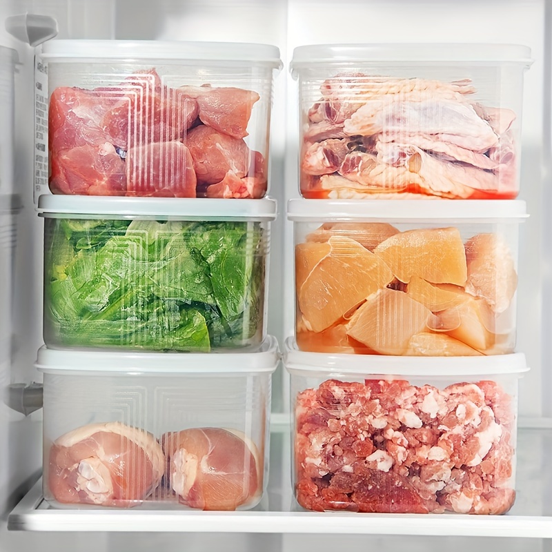 Food Preservation Storage Box Vegetable Freezer Frozen Meat - Temu