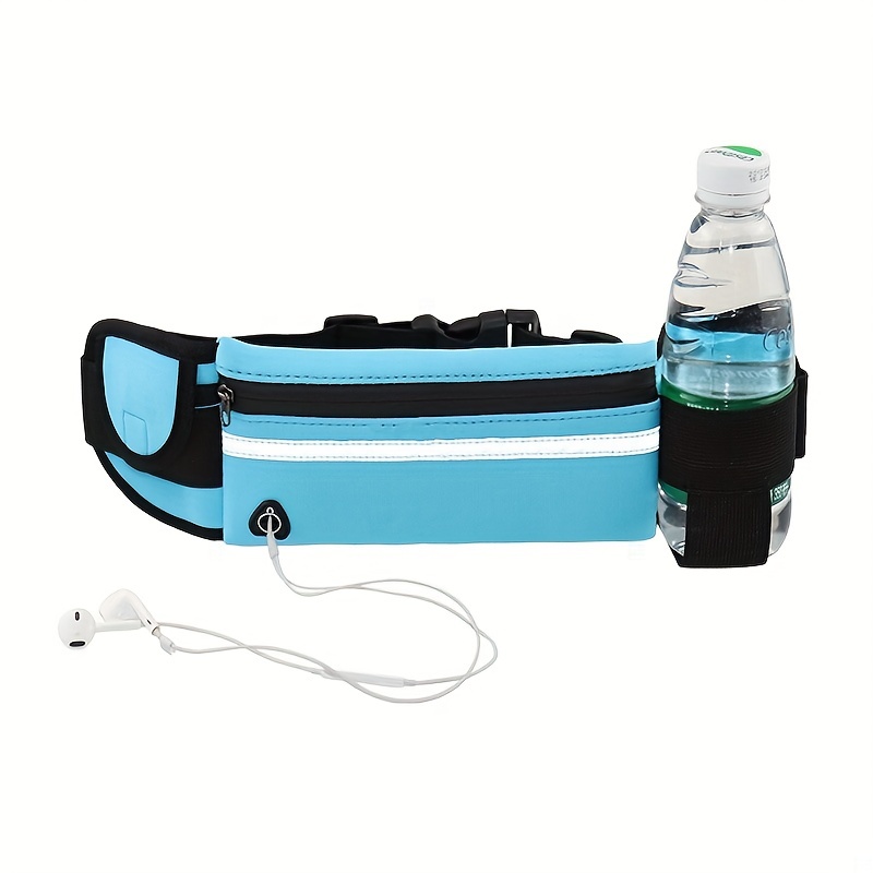 Porte-bouteille d'eau de sac de taille de sport