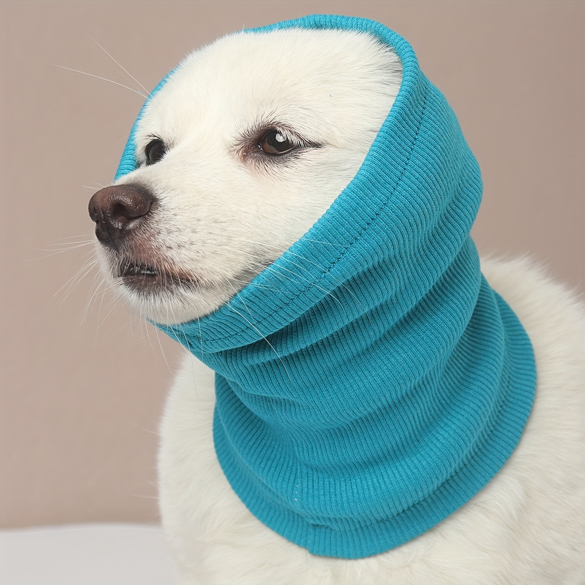 Dog Protective Headwear Calm Your Dog Instantly With This - Temu