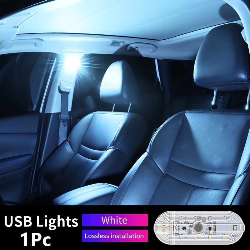 1pc LED Upgrade Car Foot Ambient Lights Not Dazzling Interior USB Interface  Bulb