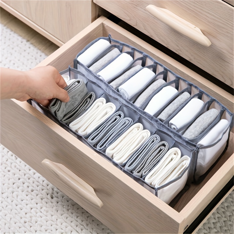 Underwear Drawer Storage Box Panties Storage Drawer Divider - Temu