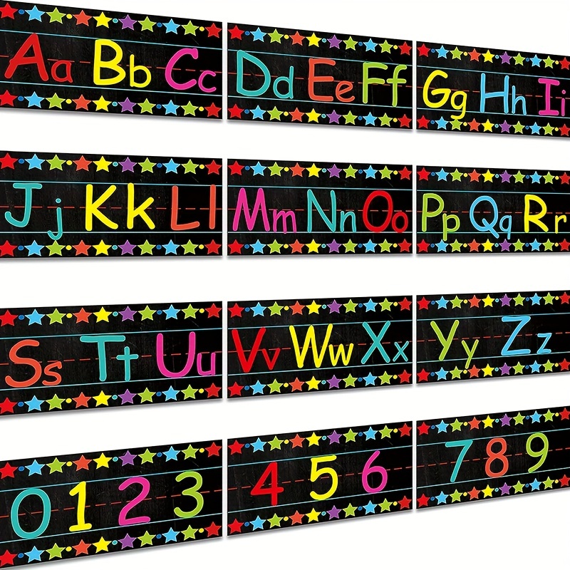 Large Letter Stickers Boho Alphabet Number Self Adhesive Sticker For Bulletin  Board, Classrooms, Mailbox, Poster Board Vinyl Stick On Letters (, Boho  Color Set) - Temu Austria
