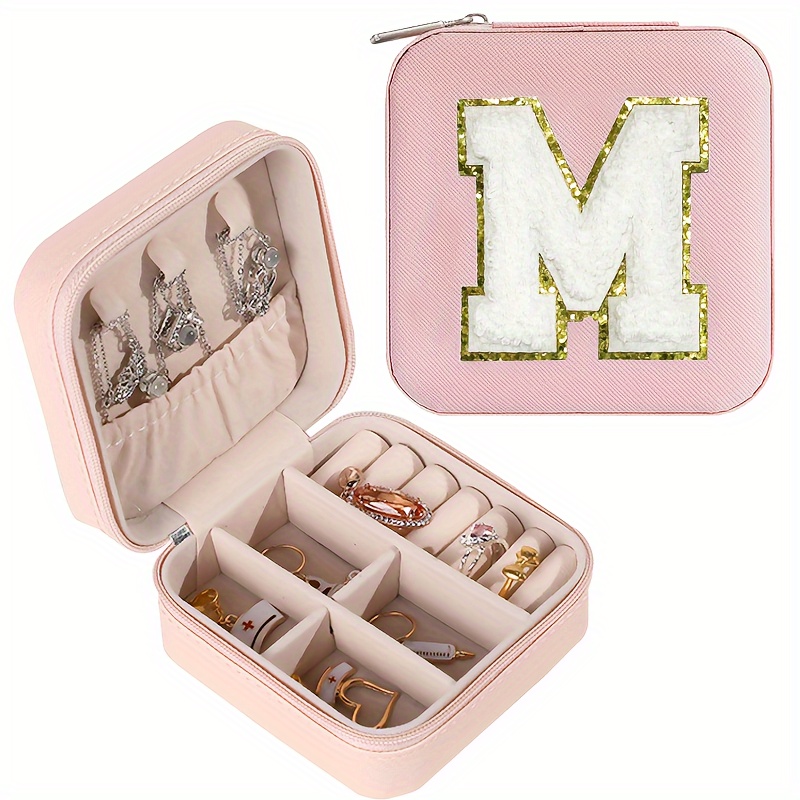 Nuovo Kawaii portagioie ragazza Cartoon Home Ins Style Ring Box orecchino  collana Storage portagioie portagioie da