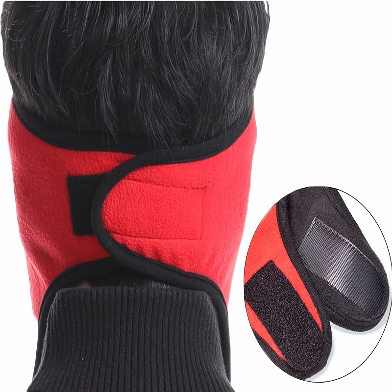 1pc Balaclava Ski Mask Polar Fleece Warm Full Face Mask For Cold