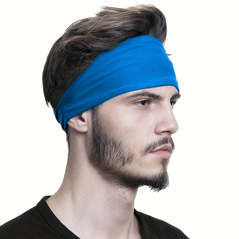 Algodão Elástico Headband para Senhoras, Head Band, Esporte Yoga