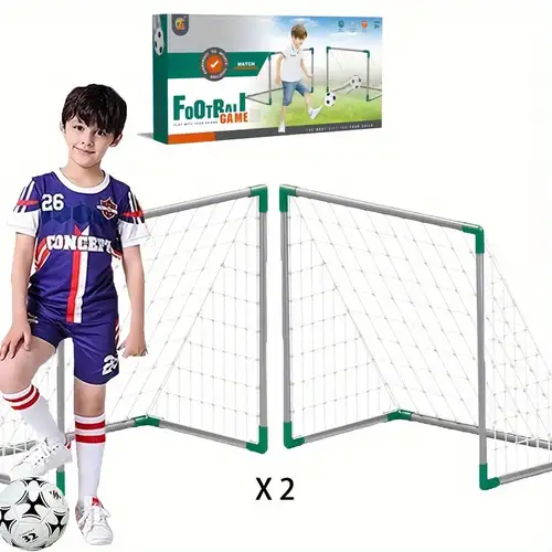 Mini portería de fútbol para niños, juguete de juego de fútbol, puerta de  fútbol, Juguetes Divertidos
