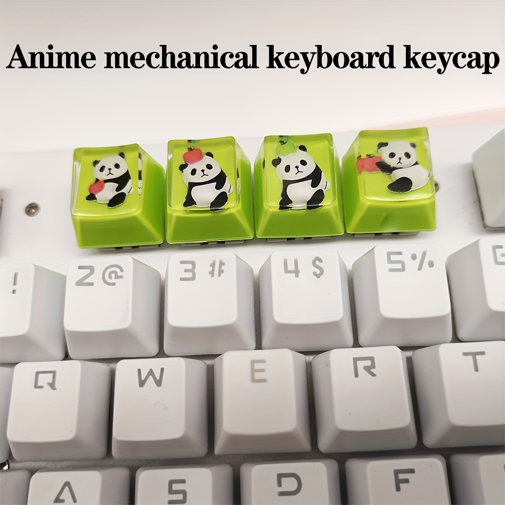 Handmade Custom Cherry Mx Esc Keycaps Add Cuteness To Your - Temu