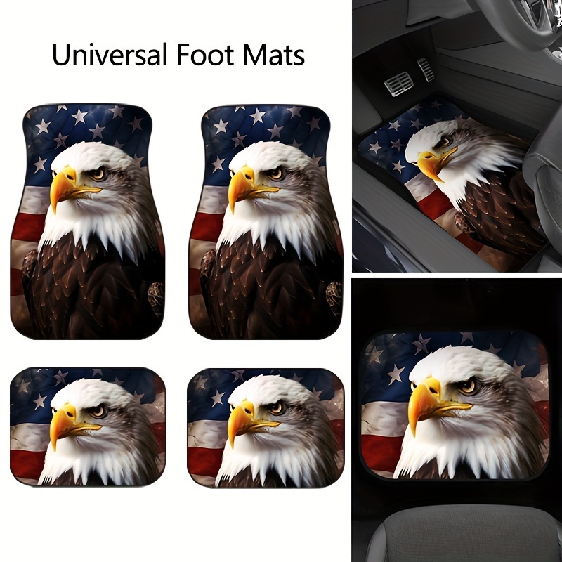 Universal Cool Lady Printed Car Front Seat Floor Mat, Car Interior  Accessories, Christmas Gift For Men, Women - Temu