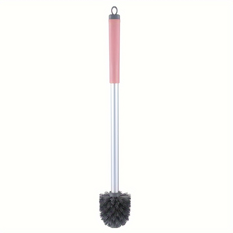 Brosse De Toilette À Manche Incurvé, Ensemble De Brosses De Nettoyage,  Salle De Bains, Brosse De Toilette À Long Manche, Mode en ligne