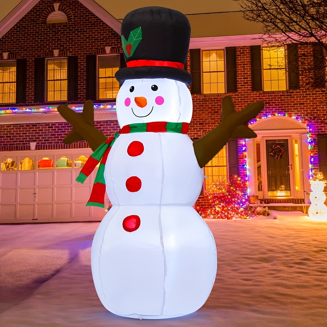 Snowman Decorations  Indoor & Outdoor Snowman Decor 