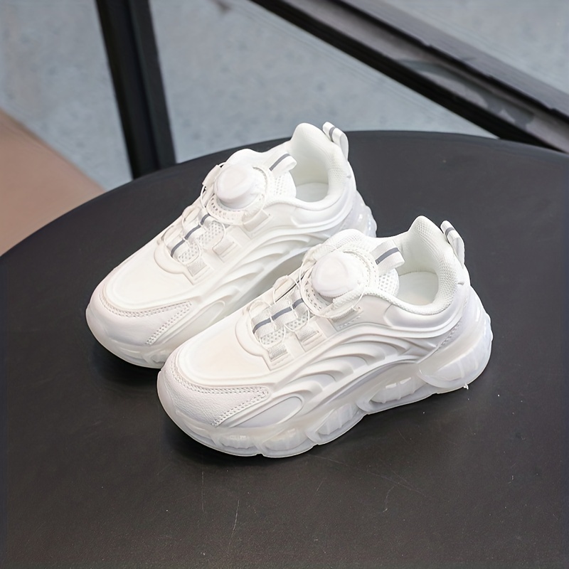 Boys all white sale tennis shoes