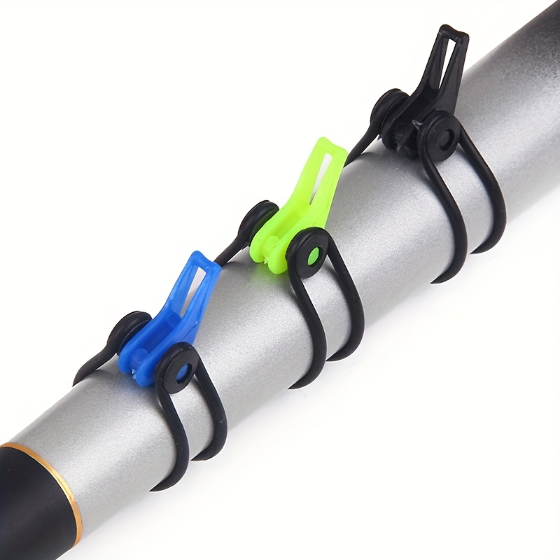 Convenient Fishing Rod Hook Keeper For Easy Storage And - Temu