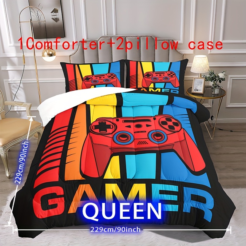 Boys queen hotsell comforter set