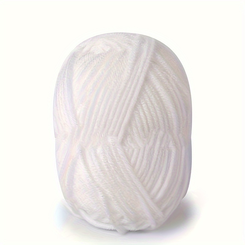 1 Boule De Coton Crochetée À La Main Super Douce Utilisée - Temu