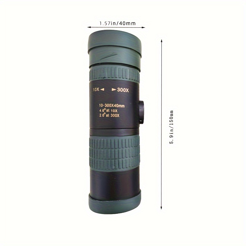 HD Monocular Telescopic Smartphone Adapter Tripod High Power Clear View