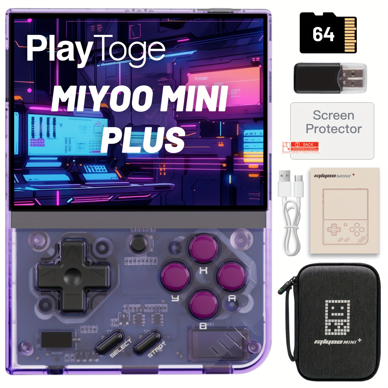 miyoo mini plus +64GB