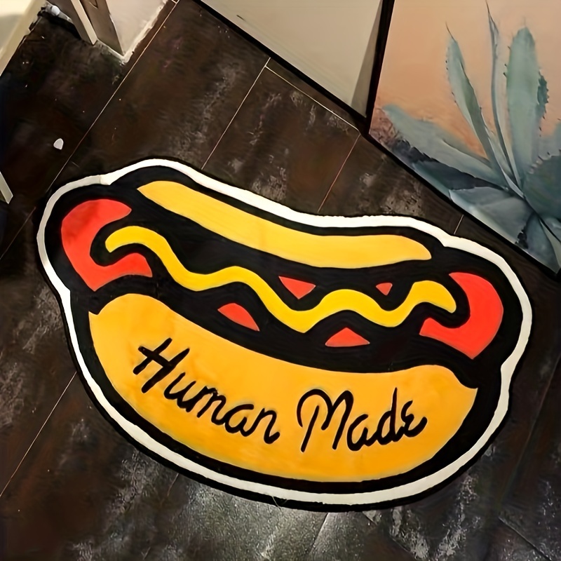 Human Made Hot Dog Rug