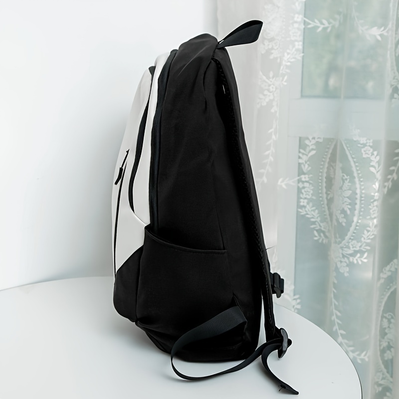 Large Capacity Retro Style Backpack Lightweight with Laptop Compartment