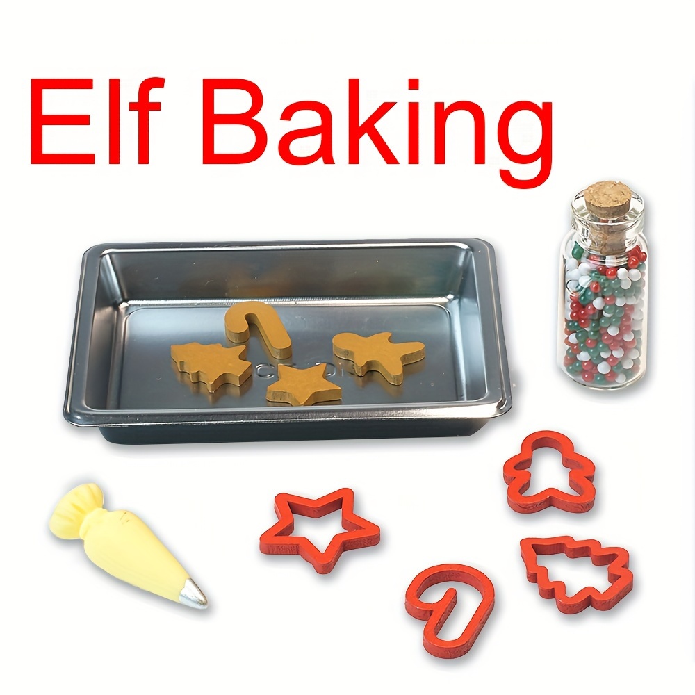 Elf Baking Set