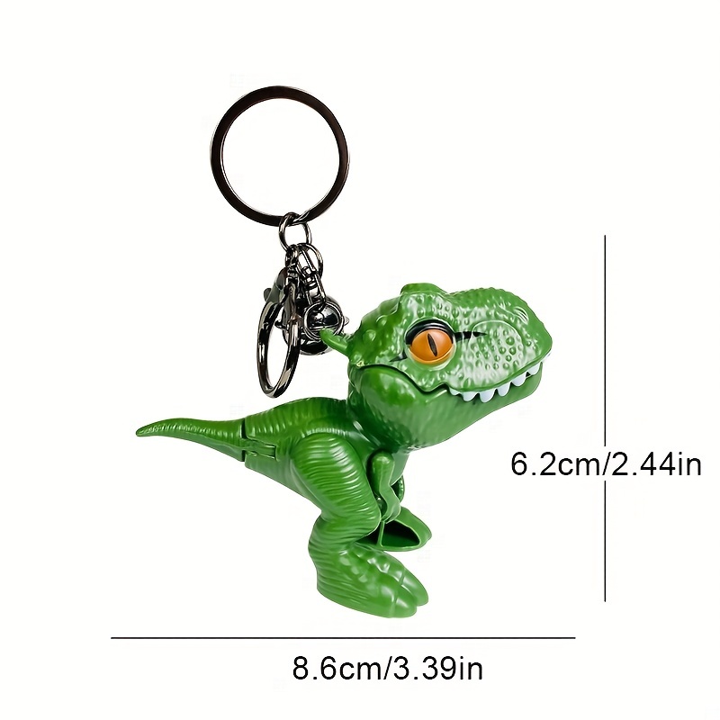 1pc Doigt Mordant T rex Dinosaure Jouet Porte clés Drôle - Temu France