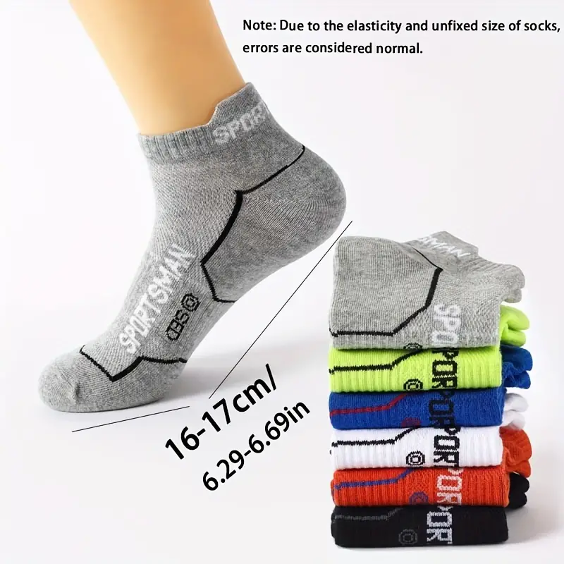 Ankle Socks Men's Sweat absorbing Cotton Breathable Socks - Temu