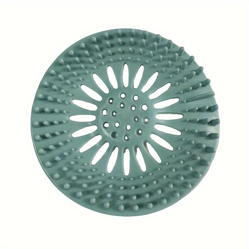 Dropship 1pc Push-type Silicone Floor Drain, Silicone Universal Sink Stopper,  Prevent Clogging, Bathroom Drain Hair Catcher, Press Water Trap Cover For  Tub, Kitchen, Laundry, Gray to Sell Online at a Lower Price
